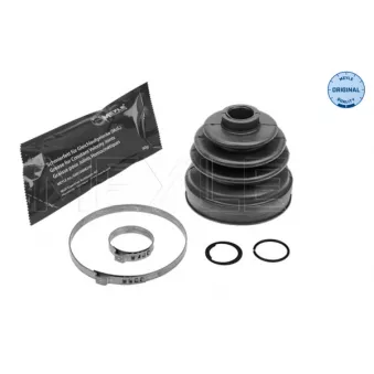 Soufflets de cardan avant MEYLE 100 498 0208 pour AUDI A6 S6 quattro - 435cv