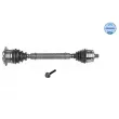 MEYLE 100 498 0671 - Arbre de transmission avant droit