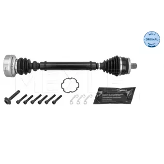 MEYLE 100 498 0696 - Arbre de transmission avant droit