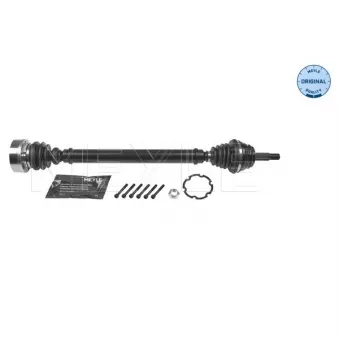 Arbre de transmission avant droit MEYLE OEM 1H0407272M