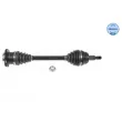 MEYLE 100 498 0721 - Arbre de transmission avant gauche