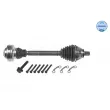 MEYLE 100 498 0749 - Arbre de transmission avant gauche