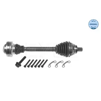 MEYLE 100 498 0749 - Arbre de transmission avant gauche