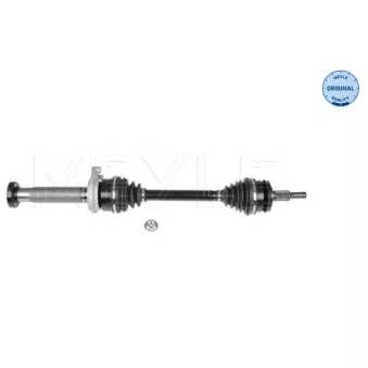 Arbre de transmission avant droit MEYLE OEM 7E0407761A