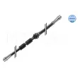 Flexible de frein MEYLE [100 525 0021]