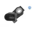 MEYLE 100 899 0053 - Capteur, vitesse de roue avant gauche