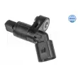 MEYLE 100 927 0003 - Capteur, vitesse de roue avant gauche