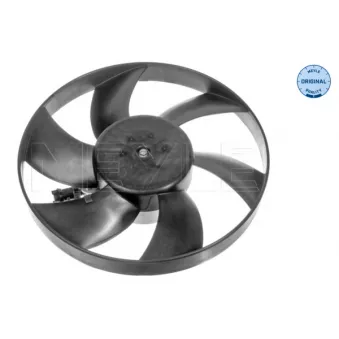 Ventilateur, refroidissement du moteur MEYLE OEM 6K0959455A