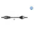 MEYLE 11-14 498 0036 - Arbre de transmission avant gauche