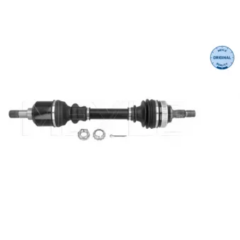 Arbre de transmission avant gauche MEYLE 11-14 498 1012