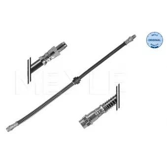 Flexible de frein MEYLE 11-14 525 0010