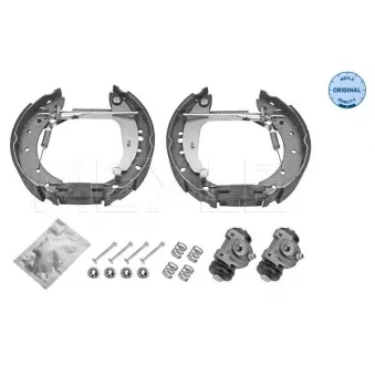 Kit de freins arrière (prémontés) MEYLE OEM 4402A8