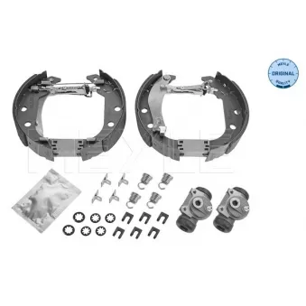 Kit de freins arrière (prémontés) MEYLE OEM 4241G6