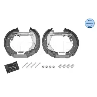 Jeu de mâchoires de frein MEYLE OEM 4241H6