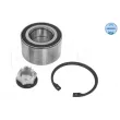 MEYLE 11-14 650 0017 - Roulement de roue avant