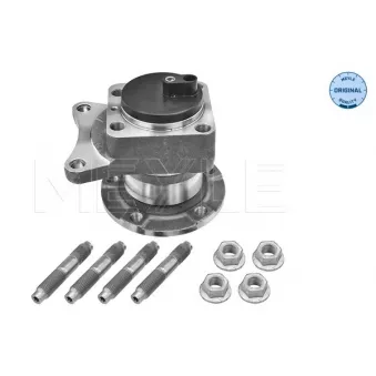 Moyeu de roue arrière MEYLE OEM 3748A3