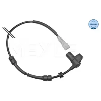 Capteur, vitesse de roue MEYLE OEM 1480846080