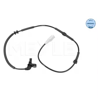 Capteur, vitesse de roue arrière droit MEYLE OEM 4545E6