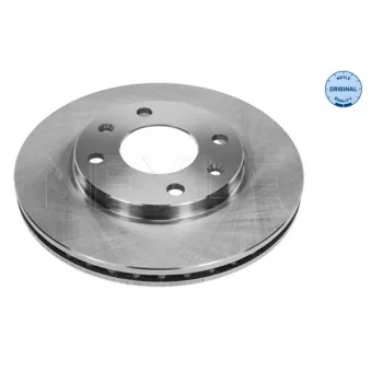 Jeu de 2 disques de frein avant MEYLE OEM 424694