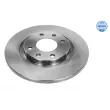 Jeu de 2 disques de frein avant MEYLE [11-15 521 0033]