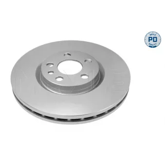 Jeu de 2 disques de frein avant MEYLE OEM 1331301080
