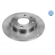 MEYLE 11-15 521 0042 - Jeu de 2 disques de frein avant