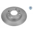 MEYLE 11-15 521 0042/PD - Jeu de 2 disques de frein avant