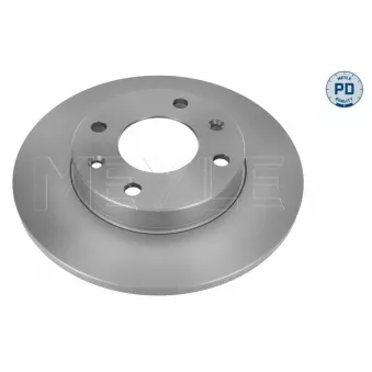 Jeu de 2 disques de frein avant MEYLE OEM 424689