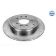 MEYLE 11-15 523 0033 - Jeu de 2 disques de frein arrière