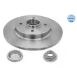 MEYLE 11-15 523 4104 - Jeu de 2 disques de frein arrière