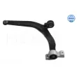 Triangle ou bras de suspension (train avant) MEYLE [11-16 050 0016]
