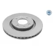 MEYLE 11-83 521 0017/PD - Jeu de 2 disques de frein avant
