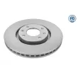 MEYLE 11-83 521 0018/PD - Jeu de 2 disques de frein avant