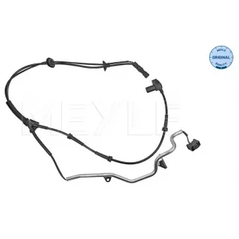 Capteur, vitesse de roue arrière gauche MEYLE OEM 4B0927807M