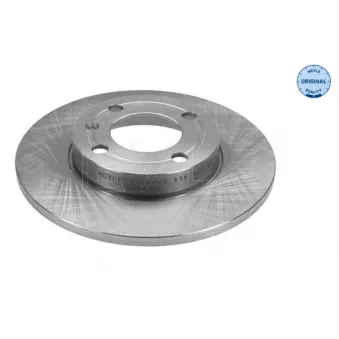 Jeu de 2 disques de frein avant MEYLE OEM 6N0615301