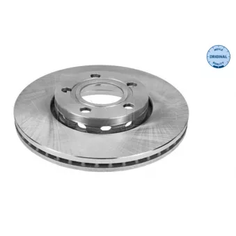 Jeu de 2 disques de frein avant MEYLE 115 521 1008