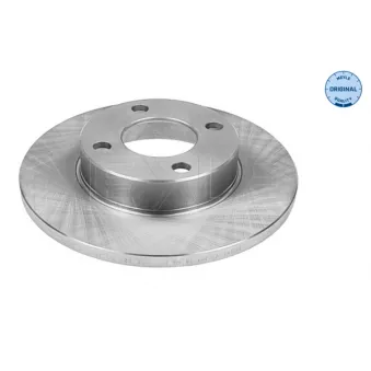 Jeu de 2 disques de frein avant MEYLE OEM 431615301