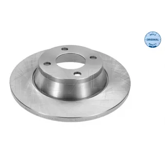 Jeu de 2 disques de frein avant MEYLE OEM 8A0615301