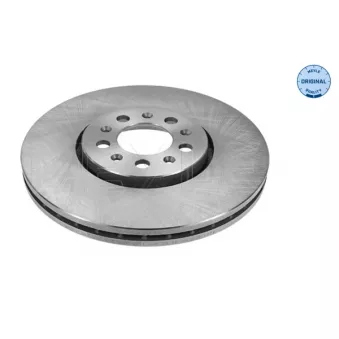 Jeu de 2 disques de frein avant MEYLE OEM 1J0615301C