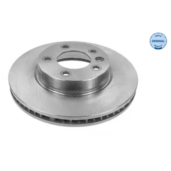 Disque de frein avant droit MEYLE OEM 7L6615302D