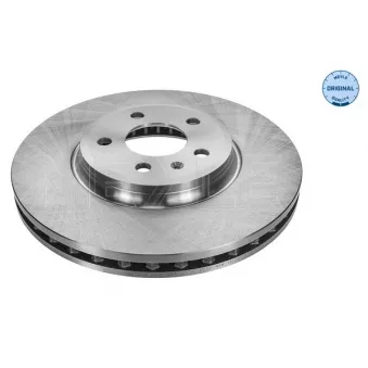 Jeu de 2 disques de frein avant MEYLE OEM 8K0615301A