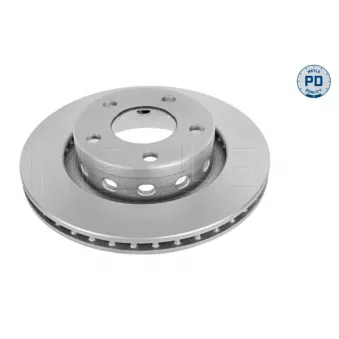 Jeu de 2 disques de frein arrière MEYLE OEM 4B3615601