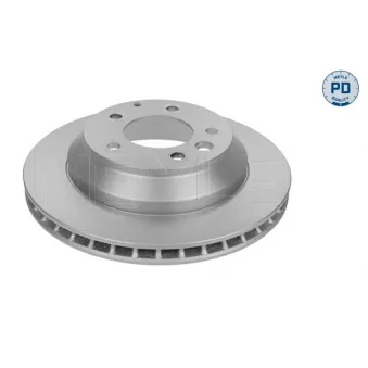 Jeu de 2 disques de frein arrière MEYLE OEM 7L6615601J