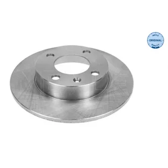 Jeu de 2 disques de frein arrière MEYLE OEM 6N0615601A