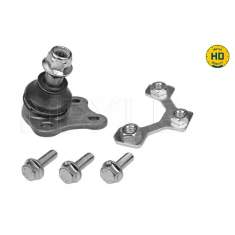 Rotule de suspension avant gauche MEYLE OEM 1J0407365D