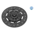 Disque d'embrayage MEYLE [117 158 1437]