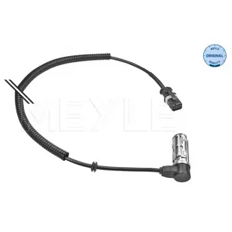 Capteur, vitesse de roue avant droit MEYLE 12-34 899 0014