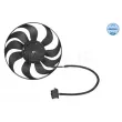 Ventilateur, refroidissement du moteur MEYLE [120 900 4346]