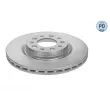 MEYLE 15-15 523 0004/PD - Jeu de 2 disques de frein arrière