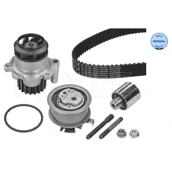 Pompe à eau + kit de courroie de distribution MEYLE OEM 038198119C